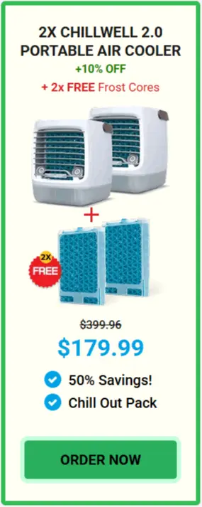 ChillWell Portable AC offer price