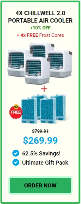 ChillWell Portable AC best offer price